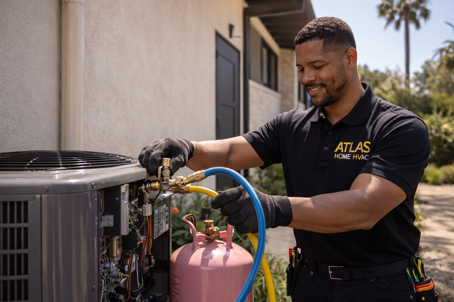AC repair technician Los Angeles - Atlas Home HVAC