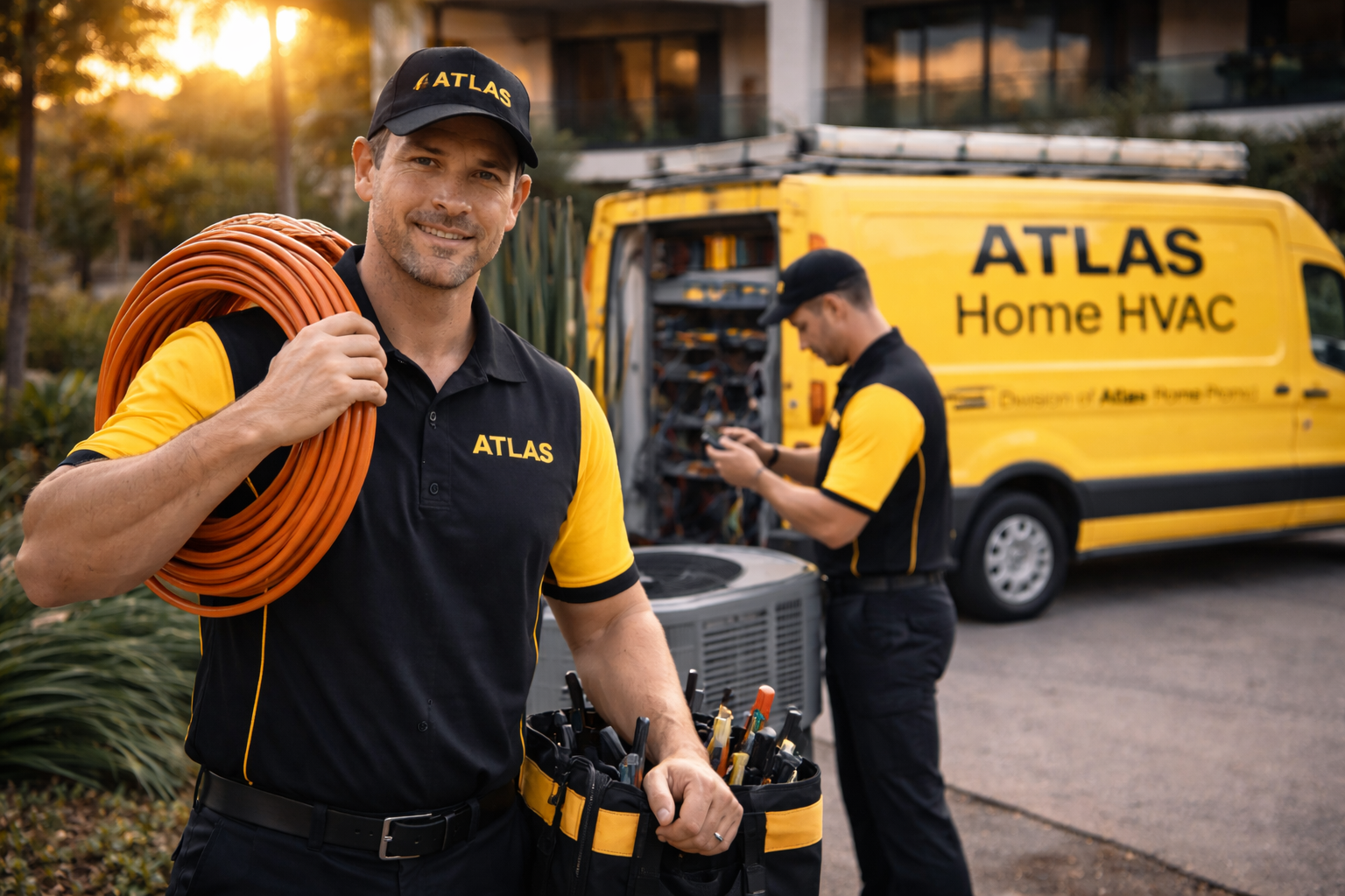 Commercial HVAC services Los Angeles - Atlas Home HVAC