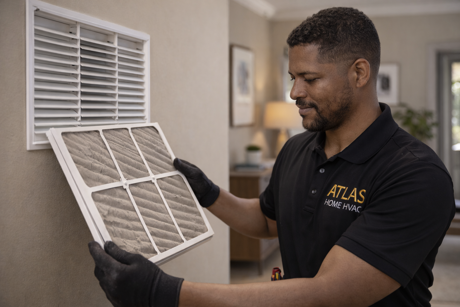 Air duct cleaning Los Angeles - Atlas Home HVAC duct services