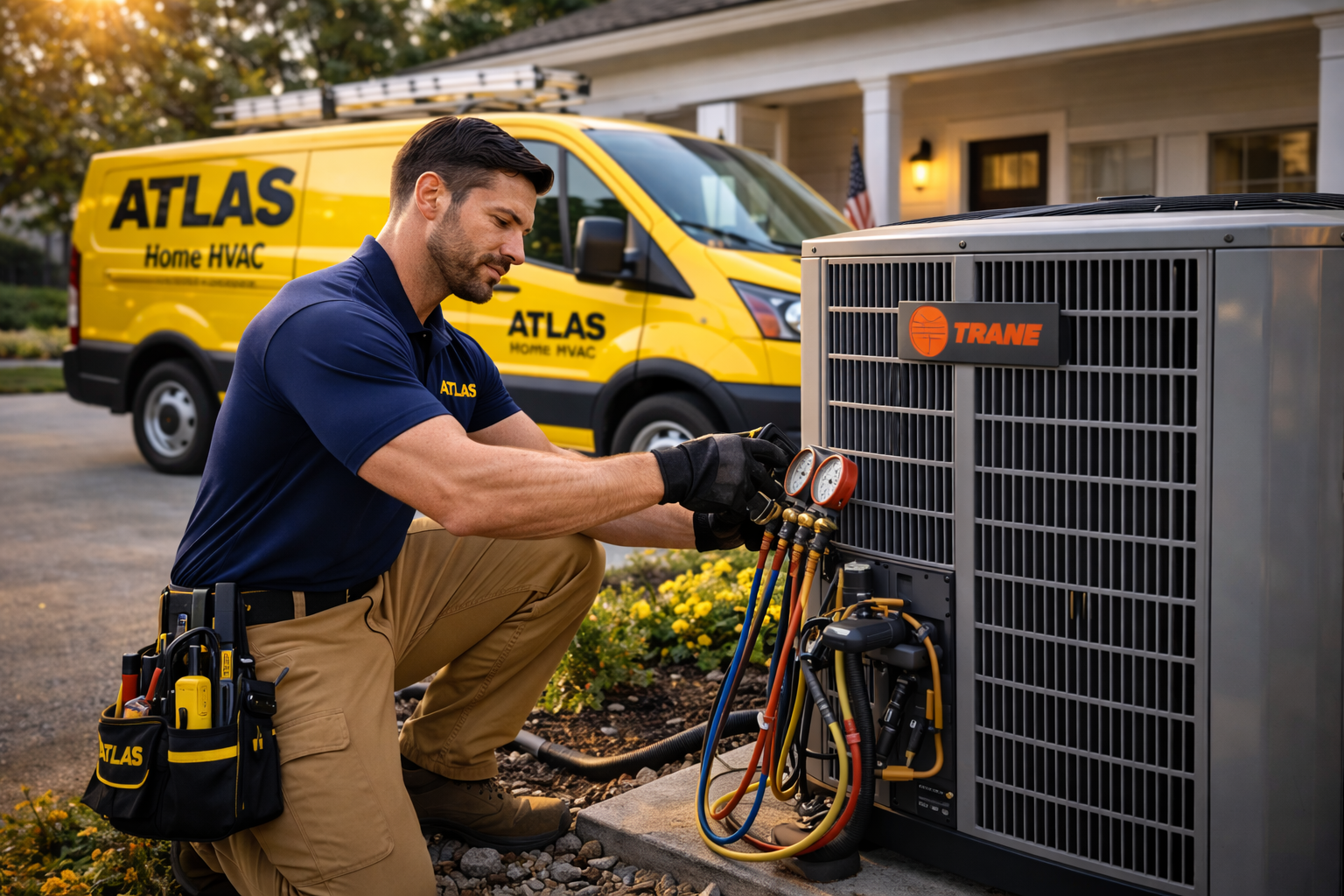 HVAC heating technician Los Angeles - Atlas Home HVAC